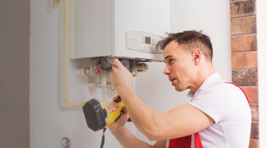 Local tankless water heater installation in Keosauqua, IA